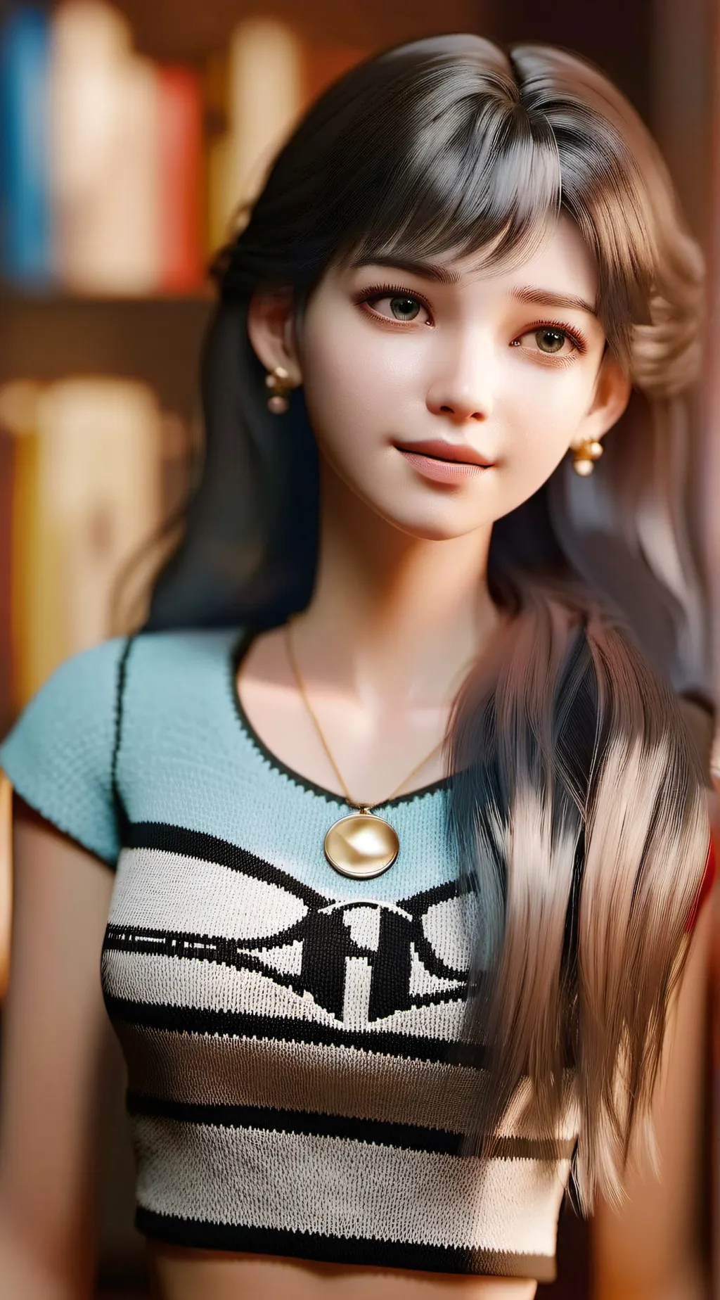 ai character: Serenity  background