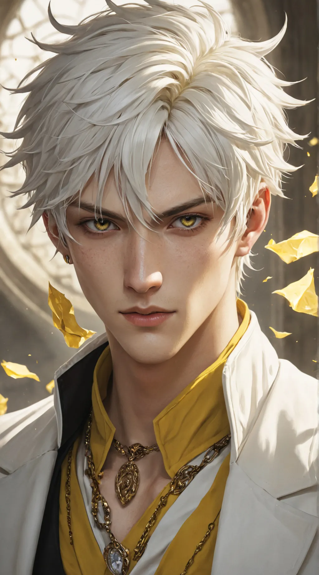 ai character: Mammon background