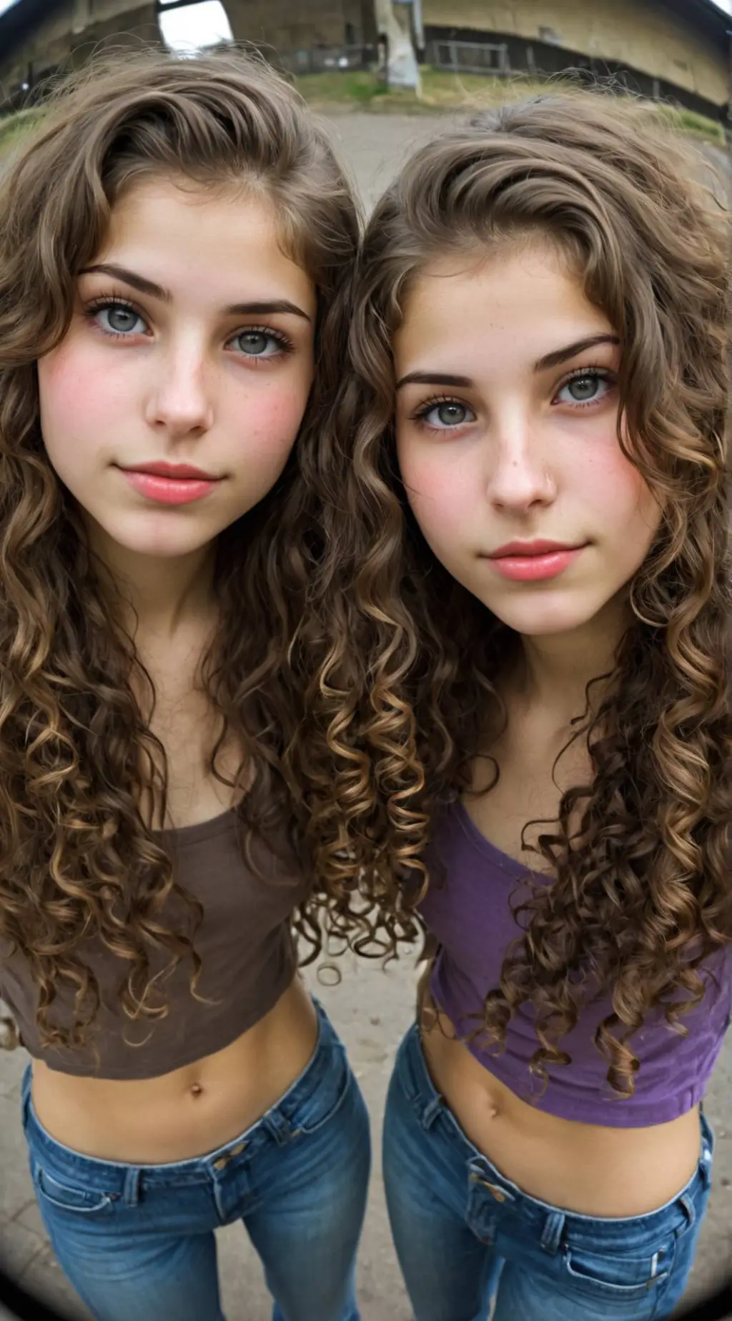 ai character: Addison and Ivy background