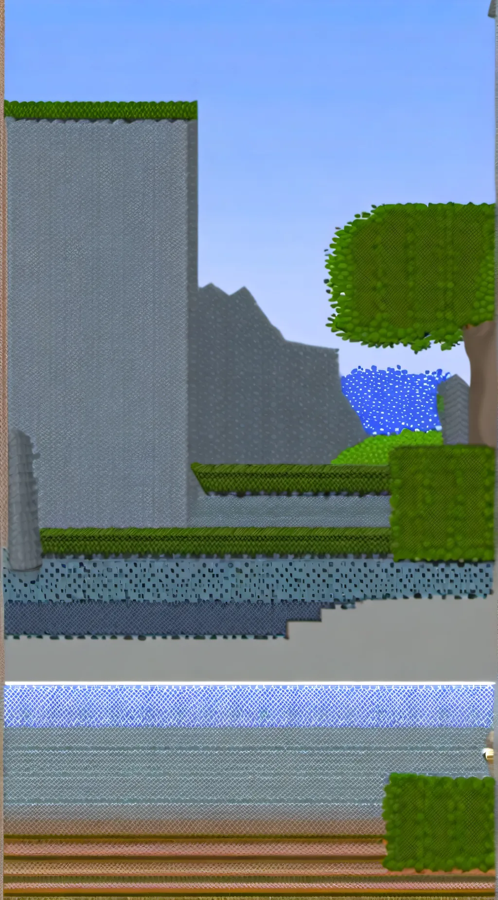 ai character: Minecraft  background