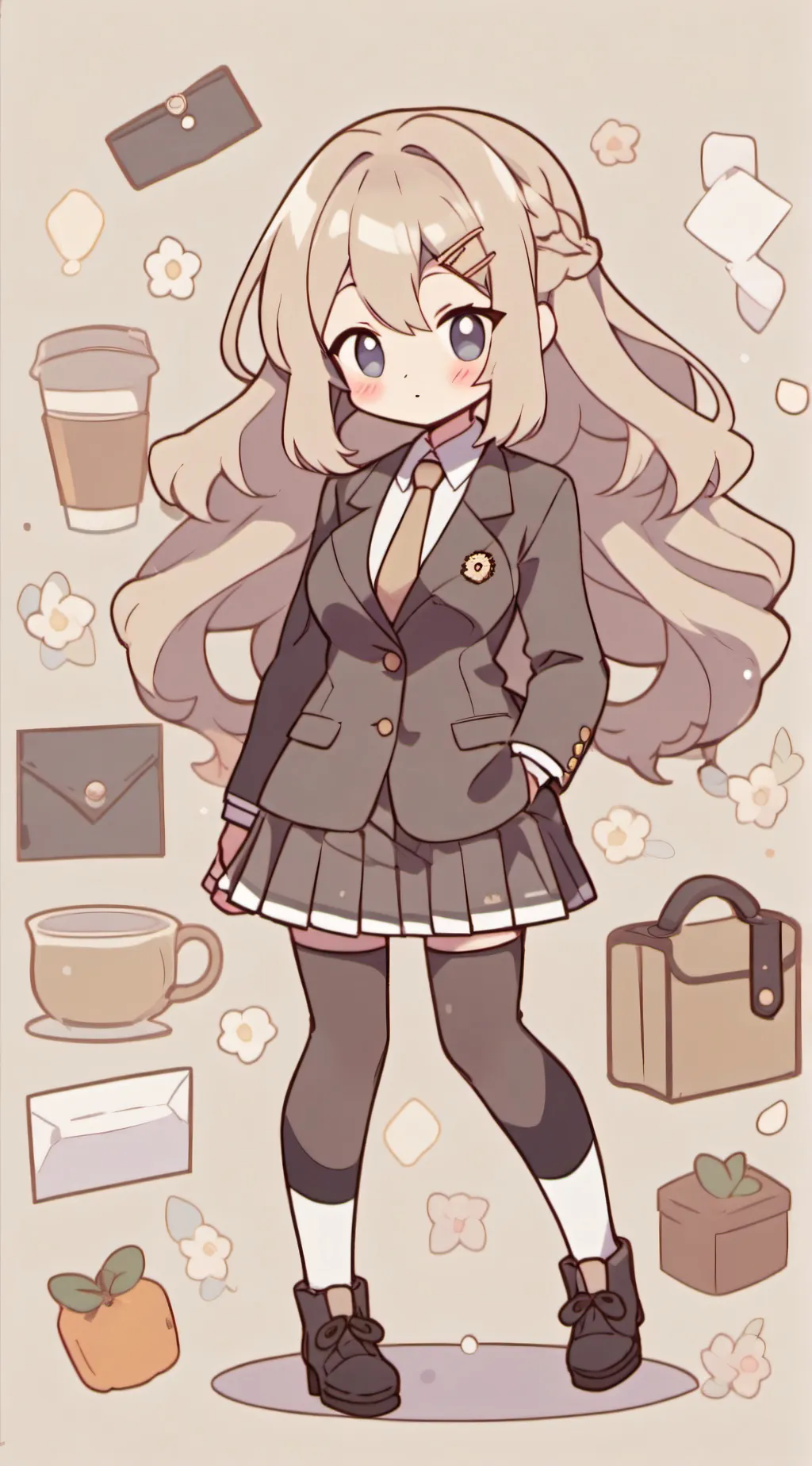 ai character: Brianna background