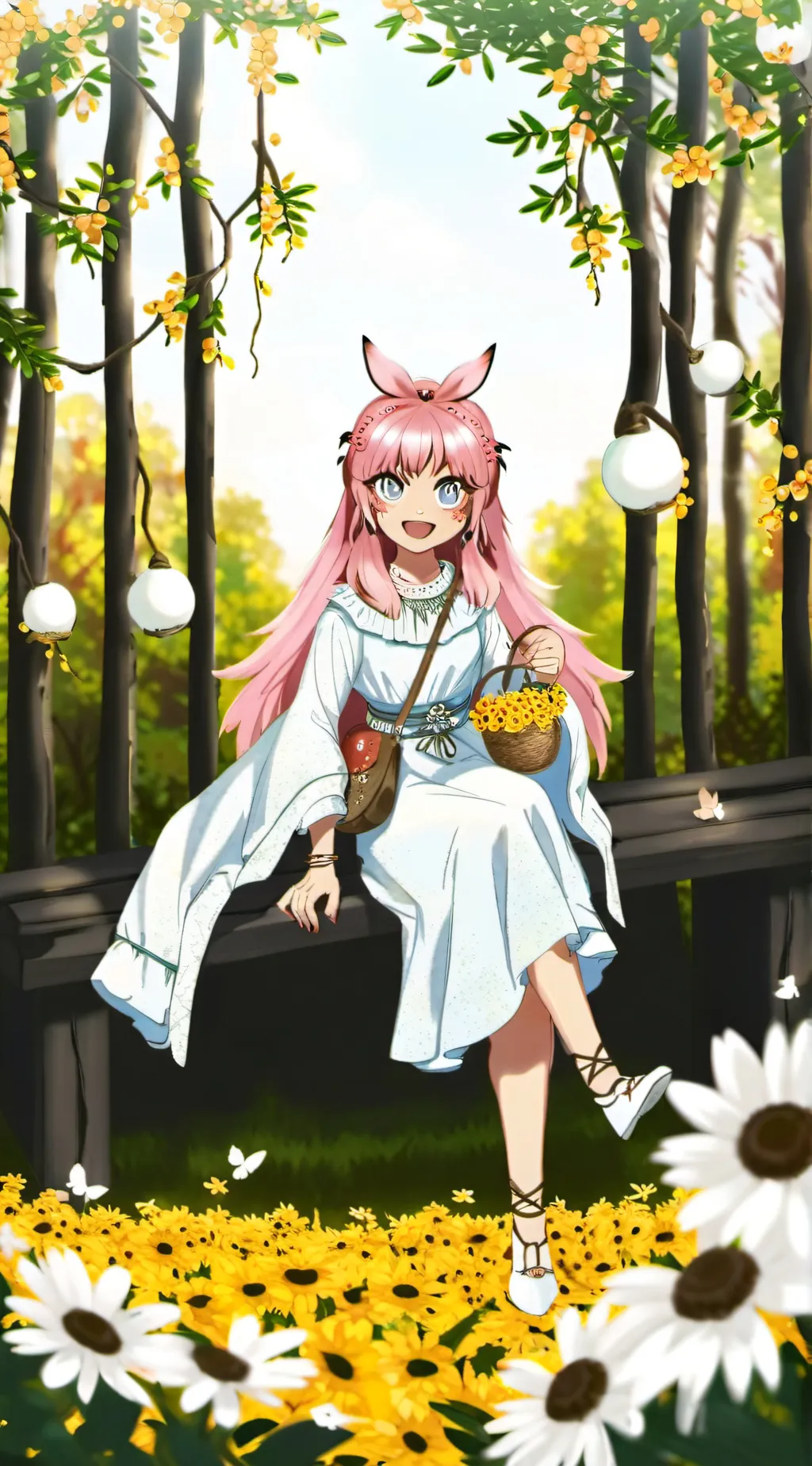 ai character: nila background