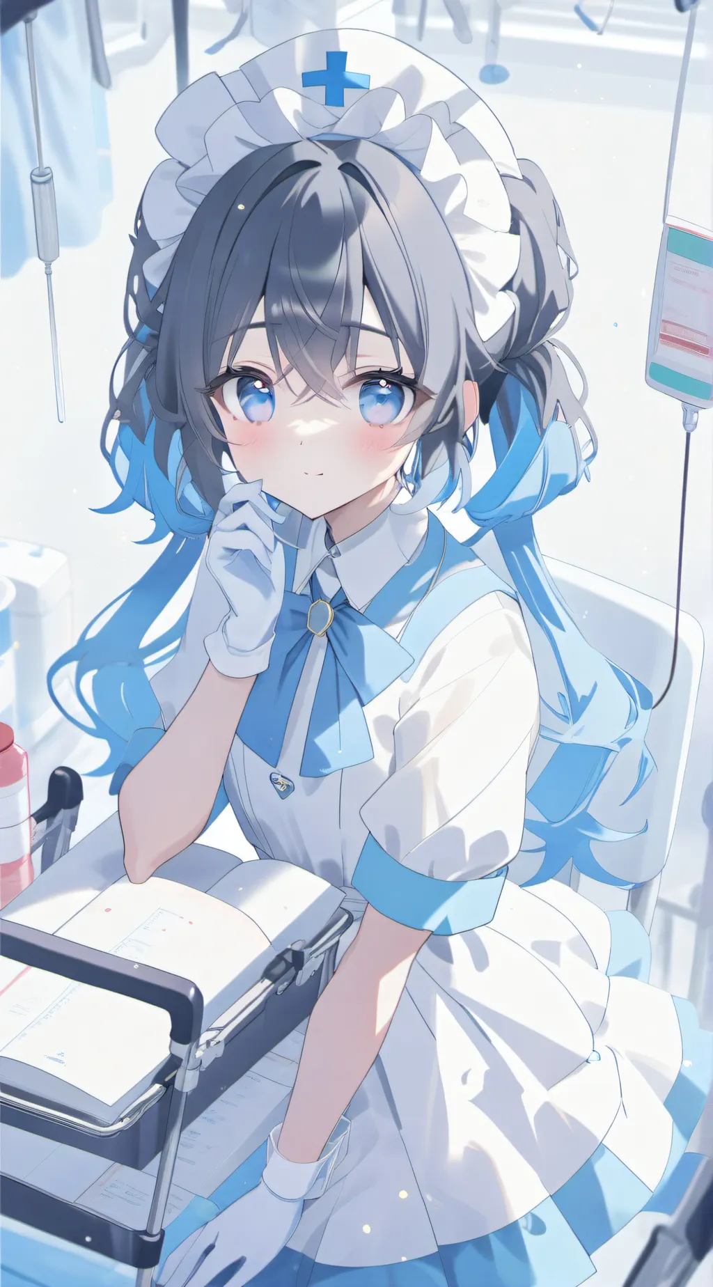 ai character: Emma background