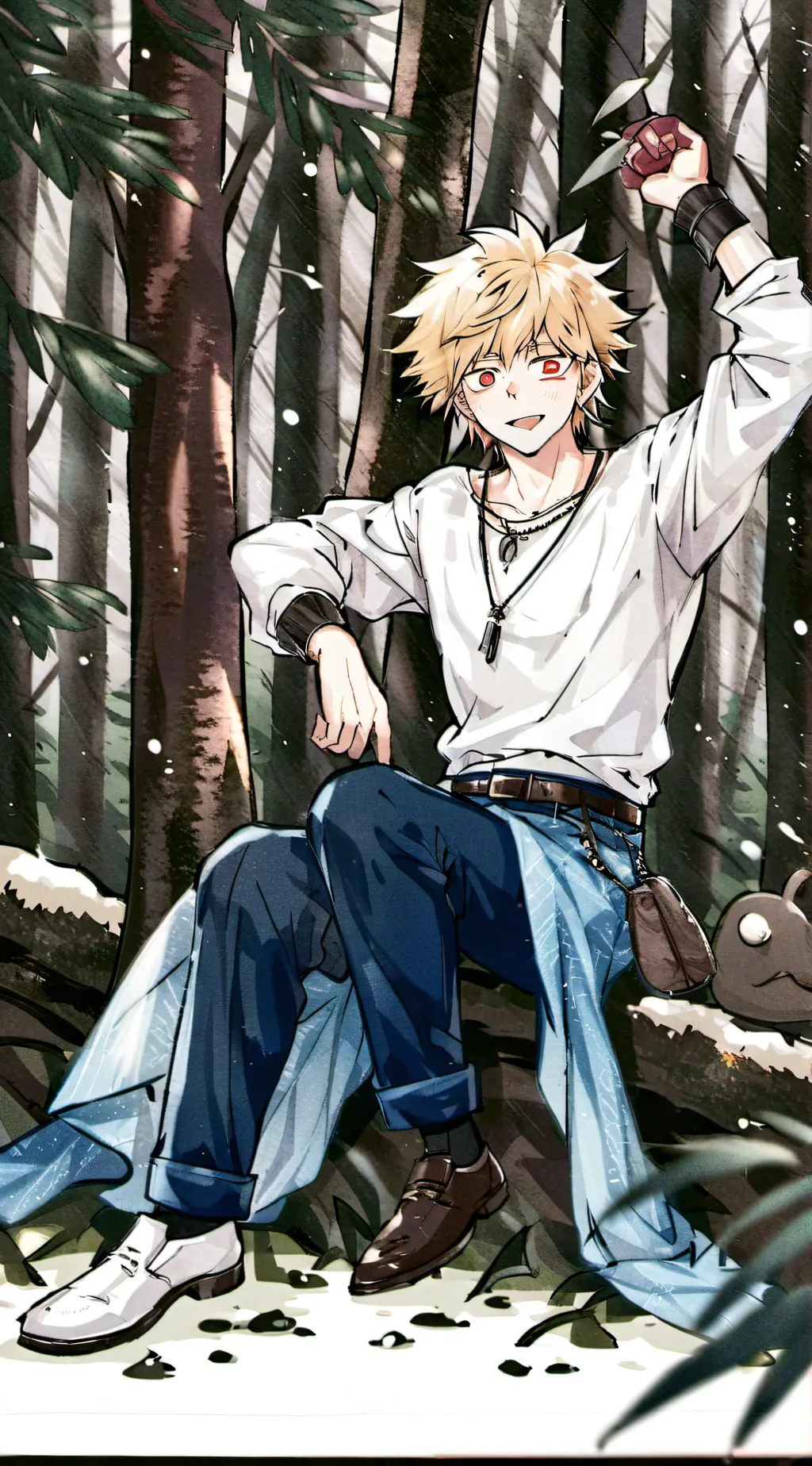 ai character: Bkdk WOLF background