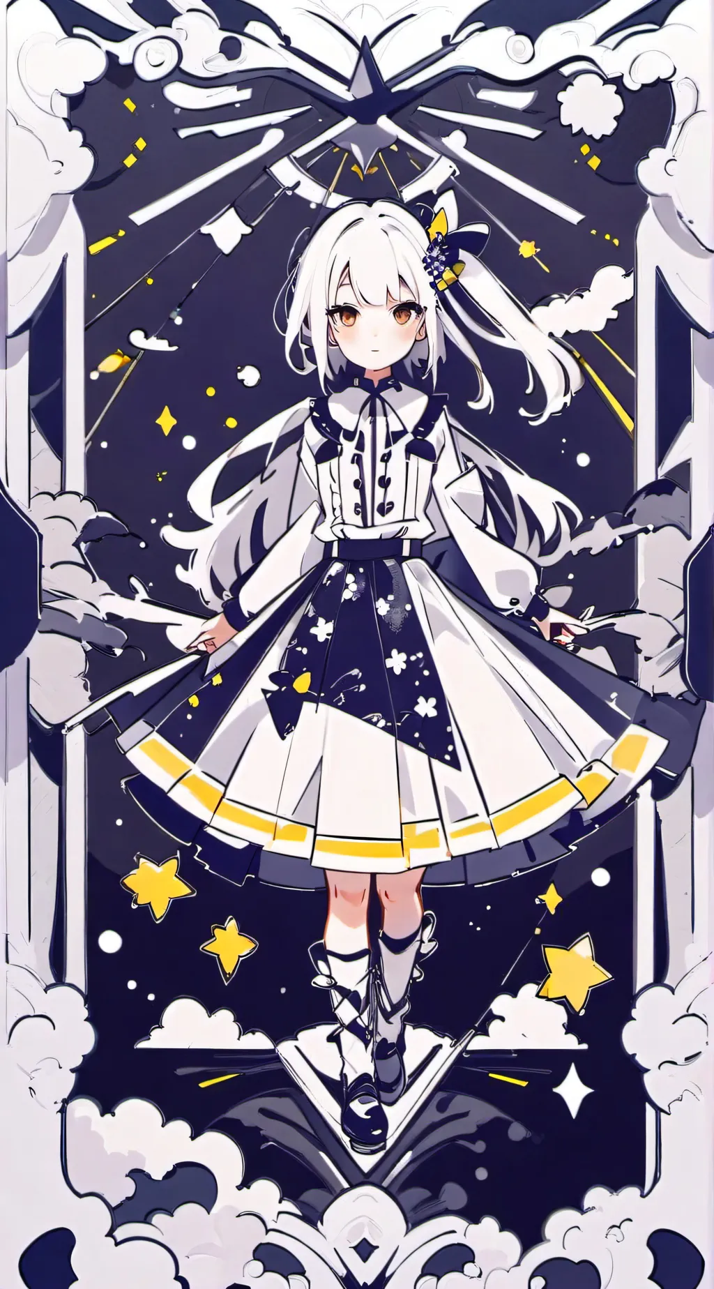 ai character: pick me background