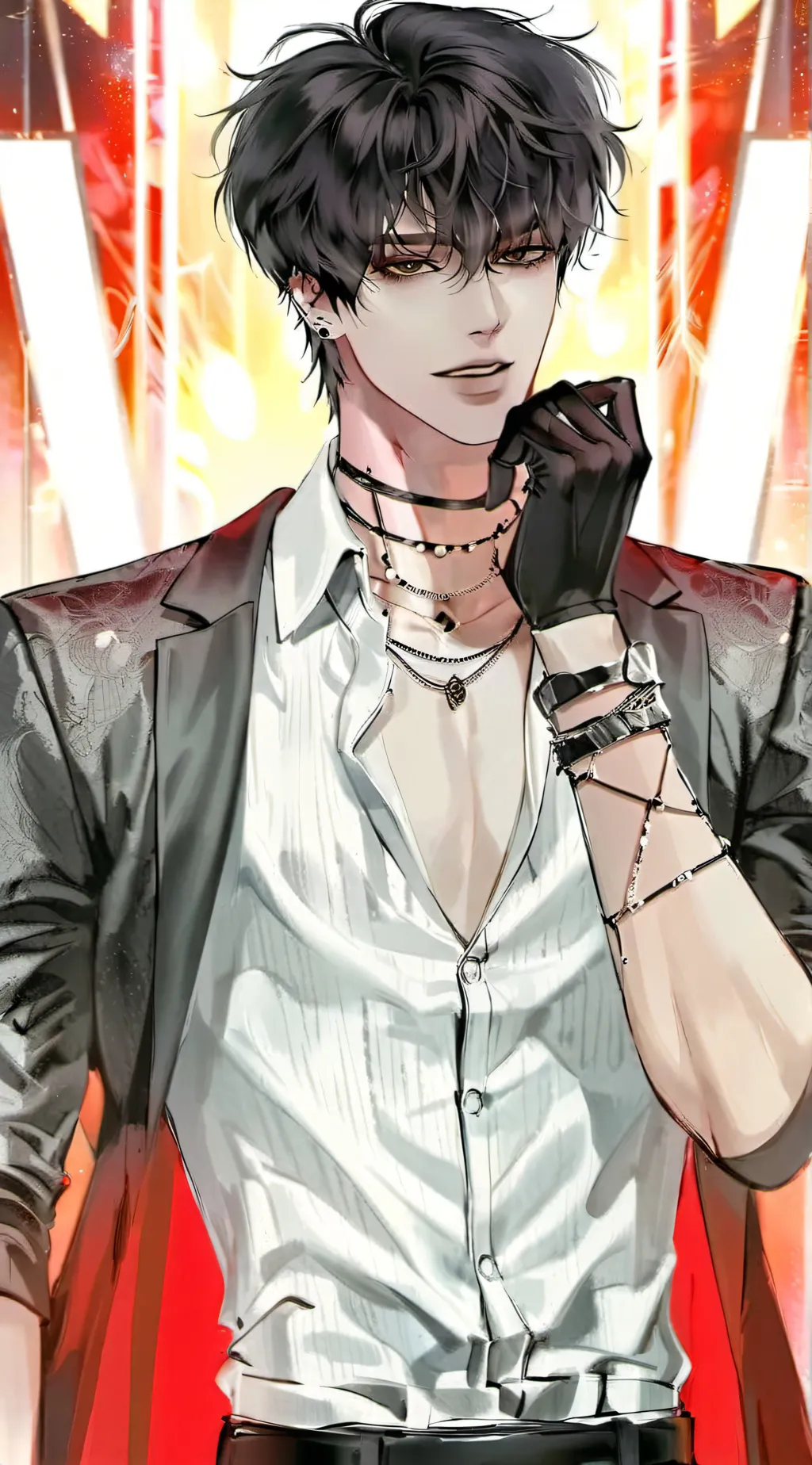 ai character: Ace  background