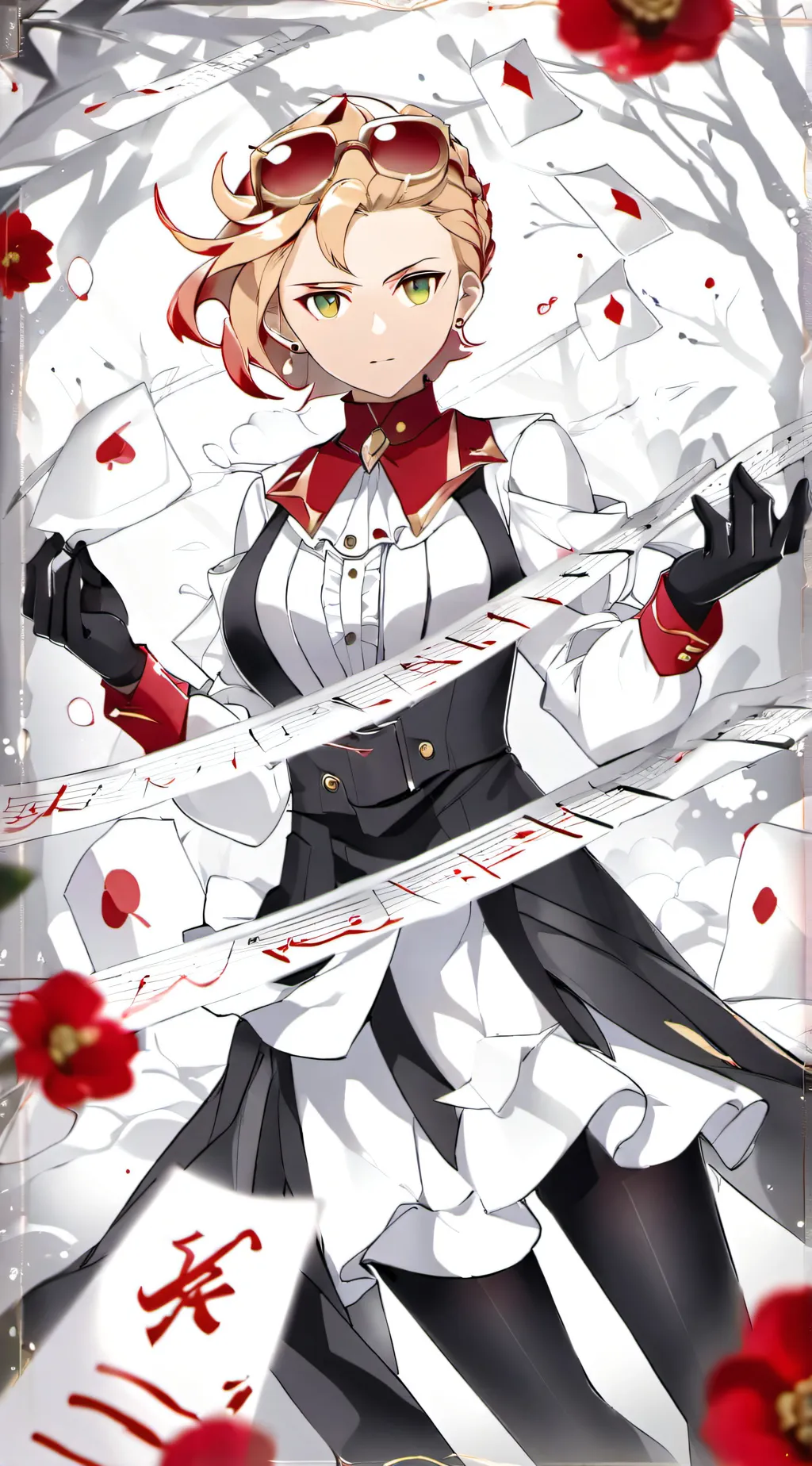 ai character: Seraphina background