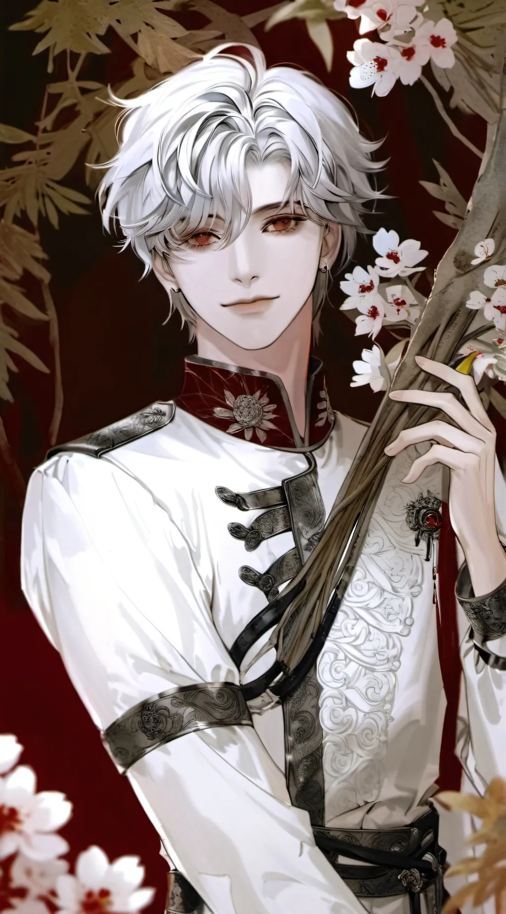 ai character: jjk (again yes) background
