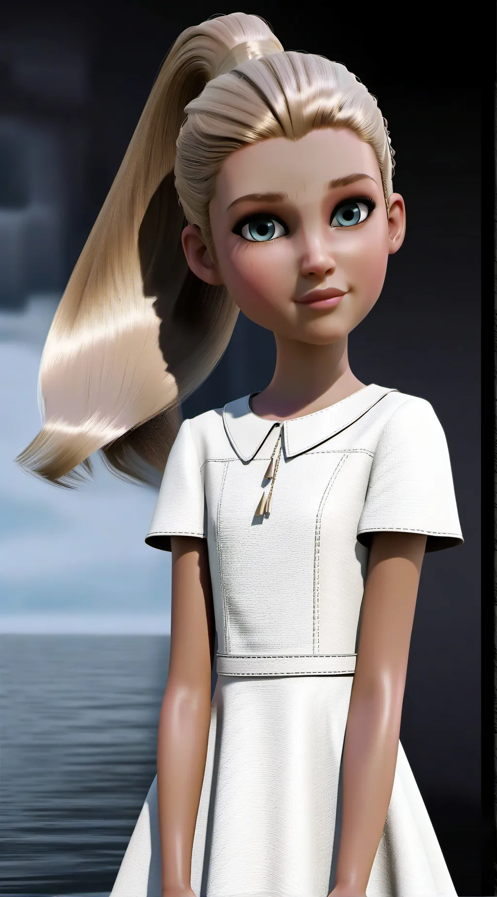 ai character: Lucy background