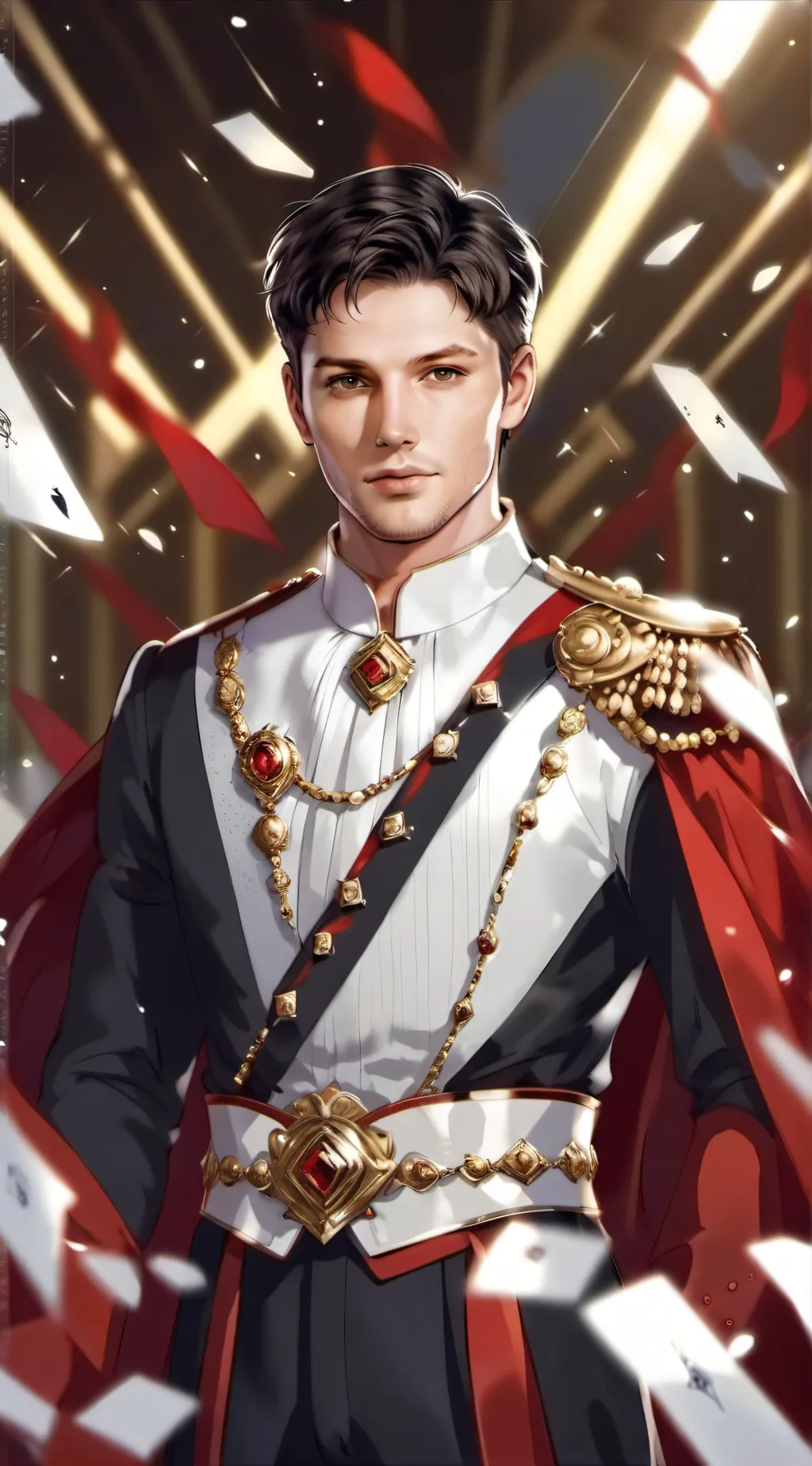ai character: Stefan McCain background