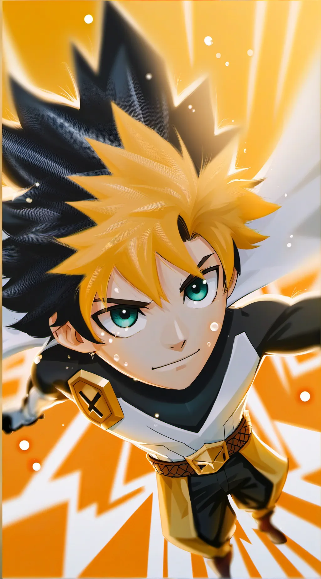 ai character: Mha but you die :( background