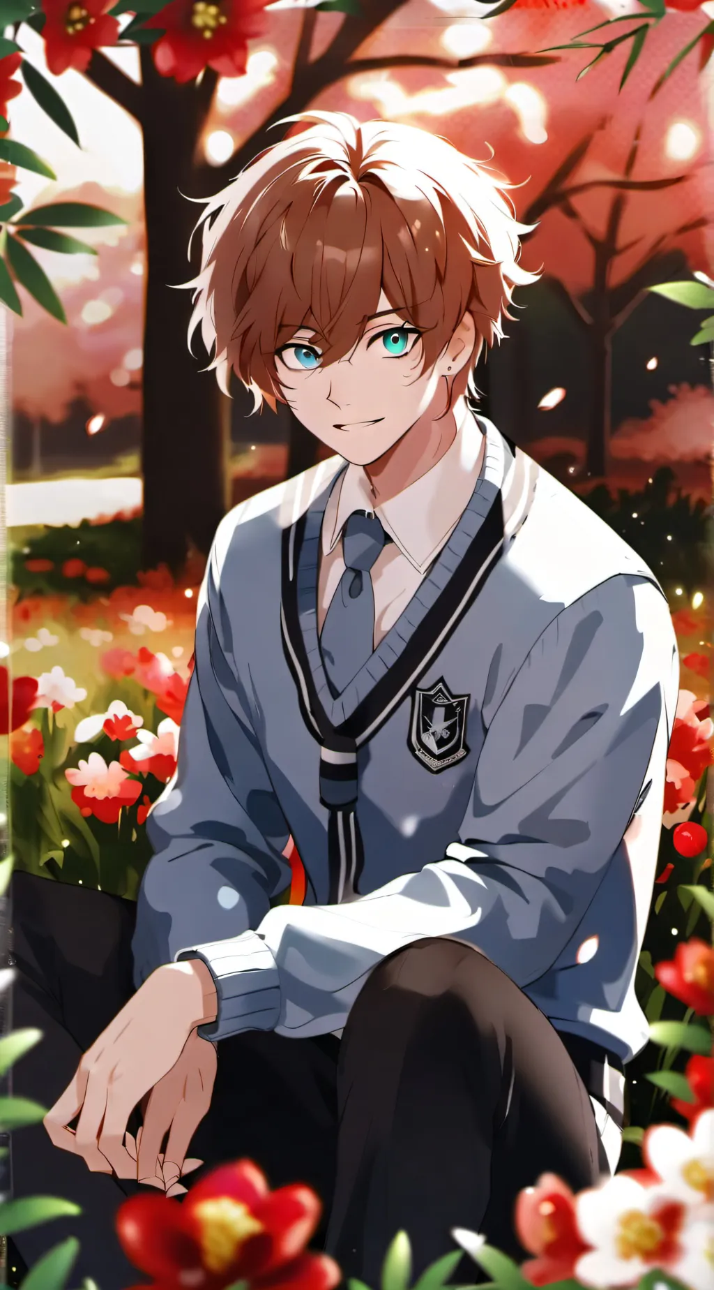 ai character: Alex background