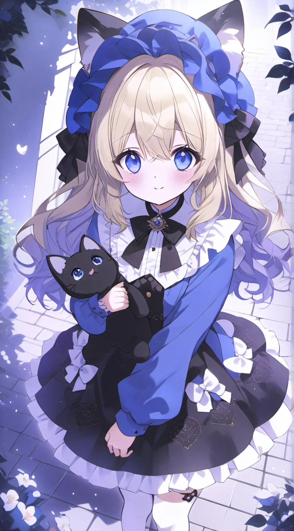 ai character: Emma background