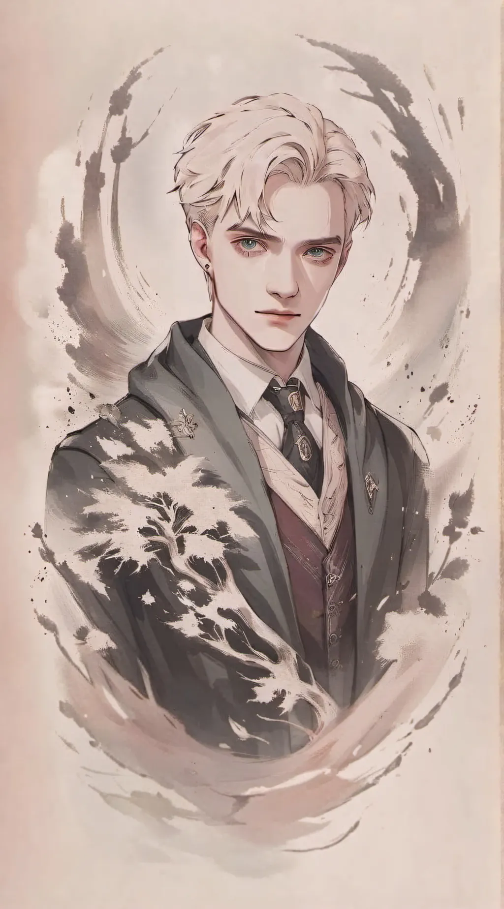ai character: Draco malfoy background