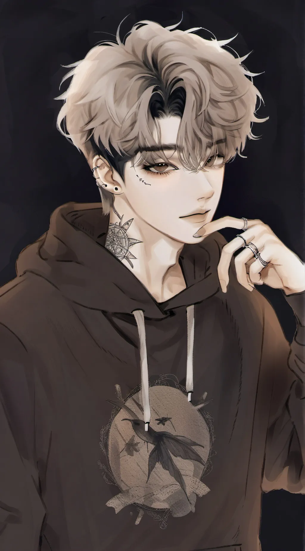 ai character: callum background