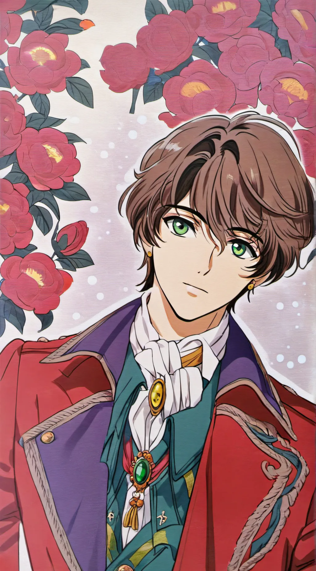 ai character: Noah background