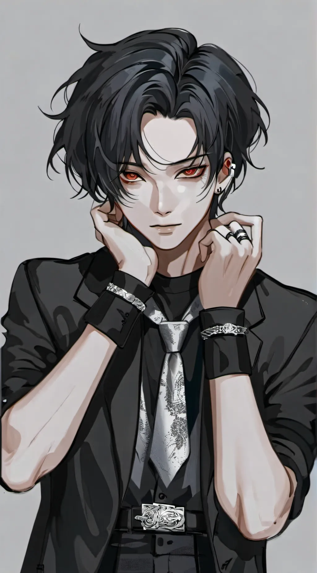 ai character: Onyx background