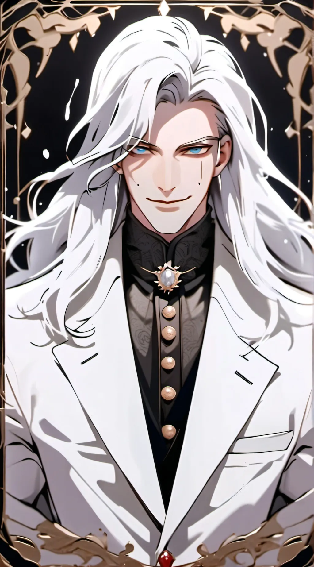ai character: Kage background