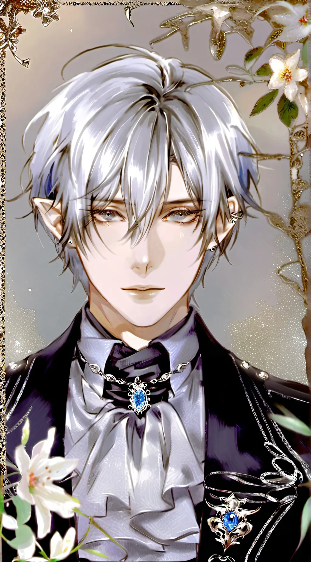 ai character: Kieran~ background