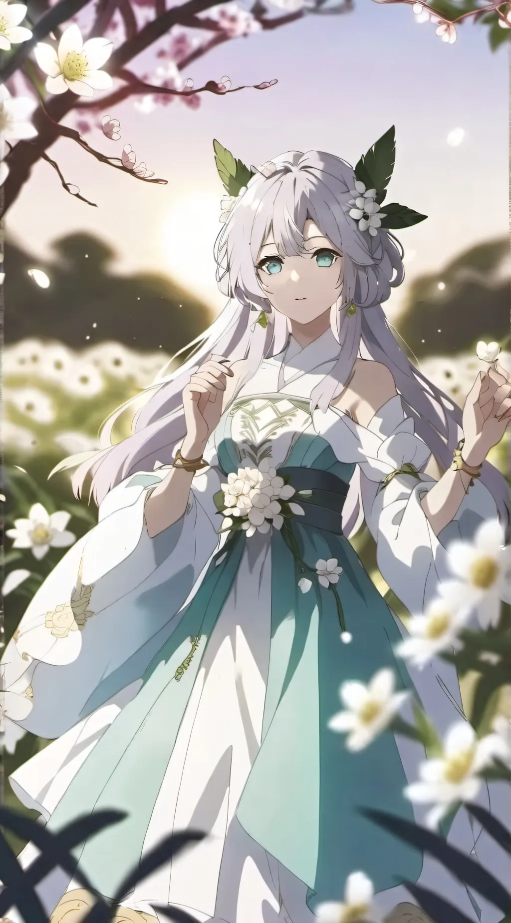 ai character: A2 class but pcs background
