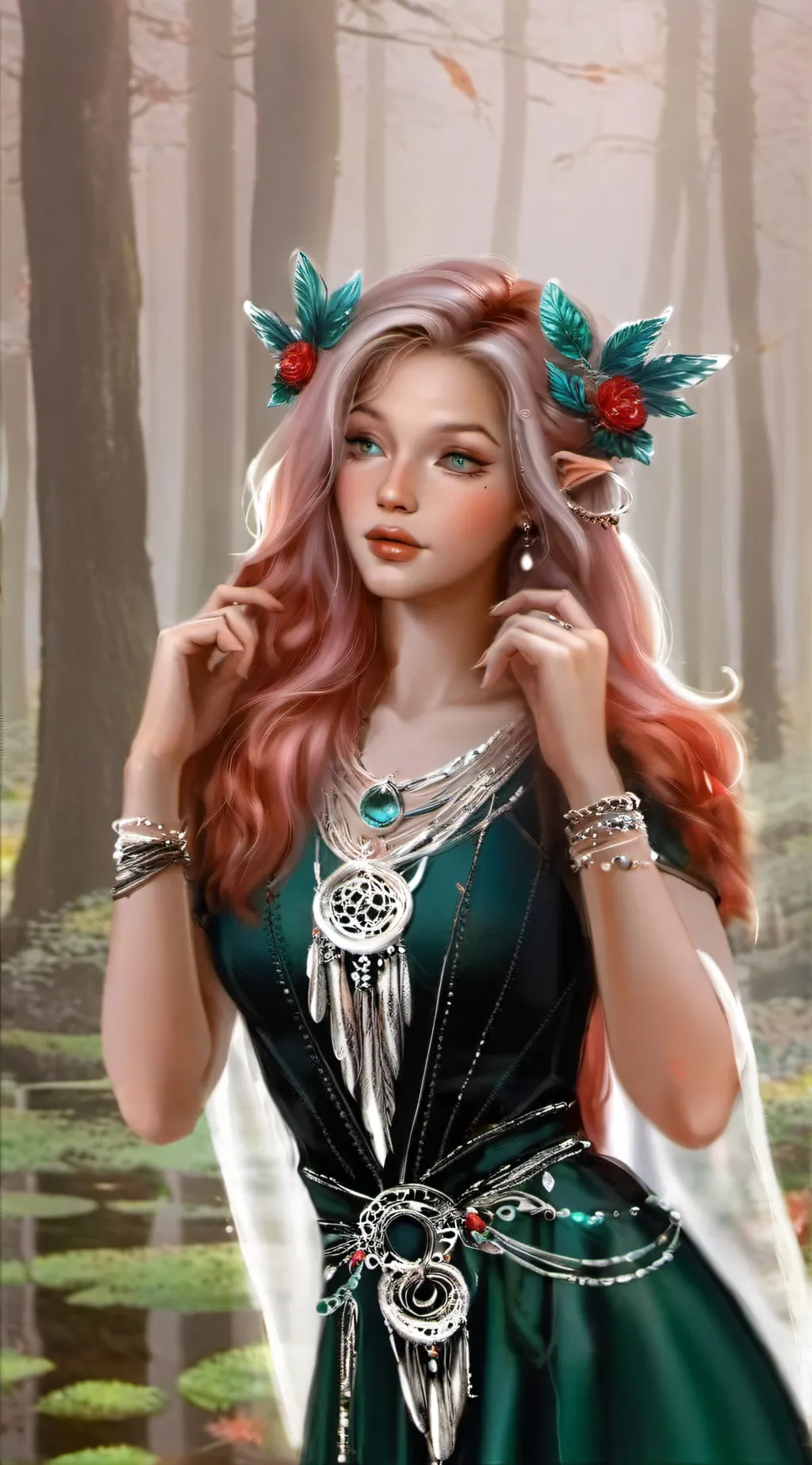 ai character: Lia background