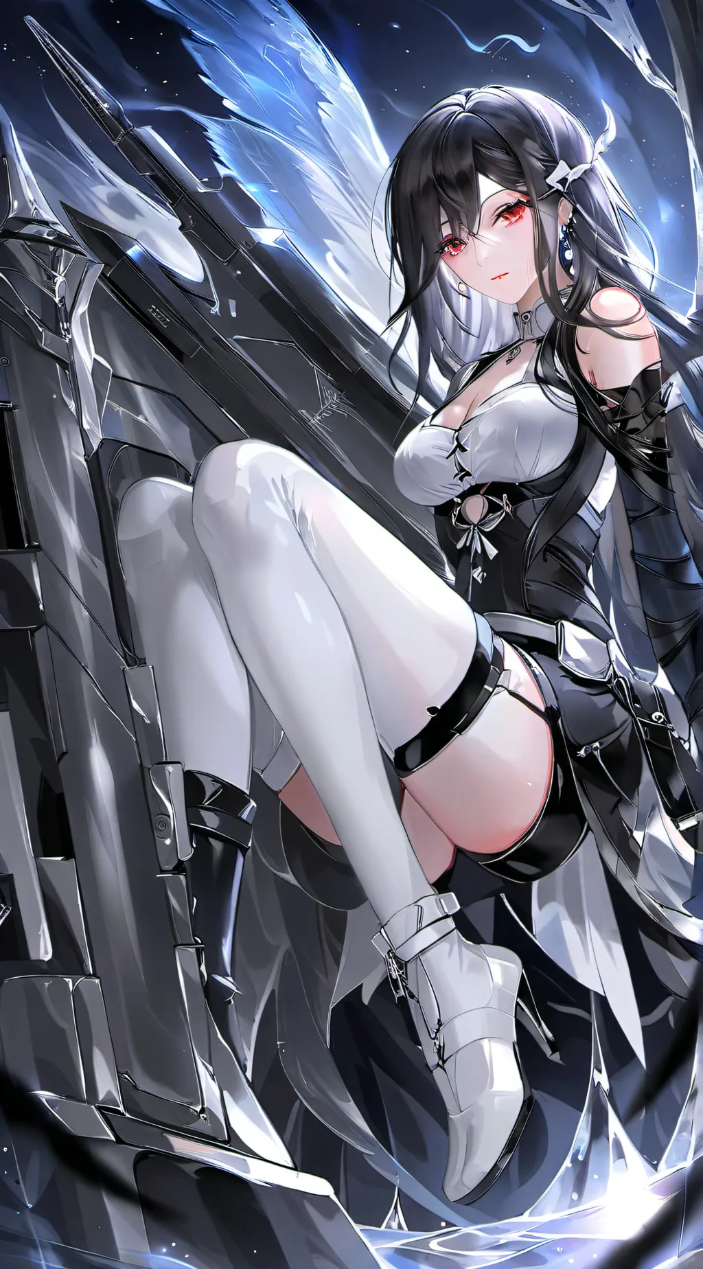 ai character: Seraphine background