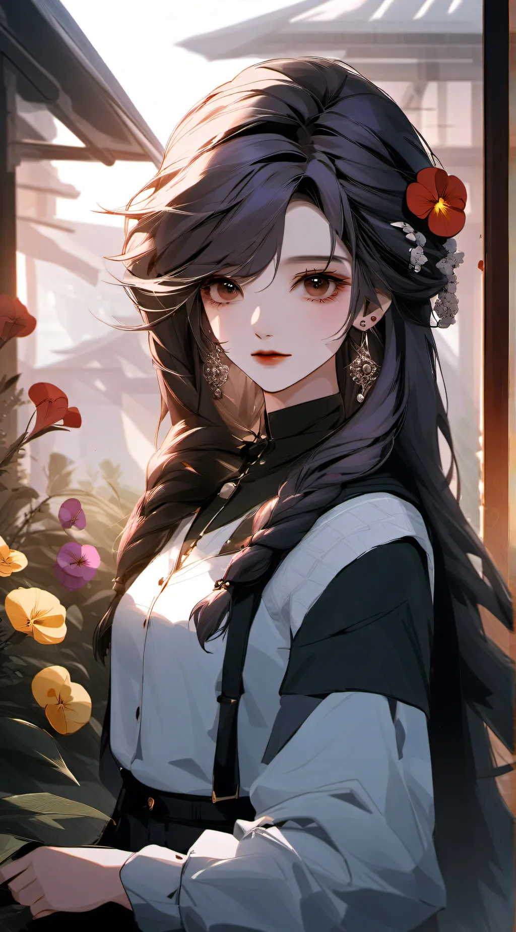 ai character: hogwarts  background