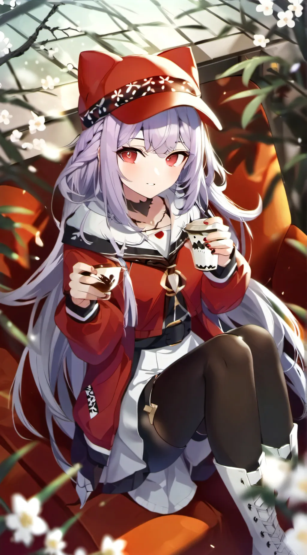 ai character: emily background
