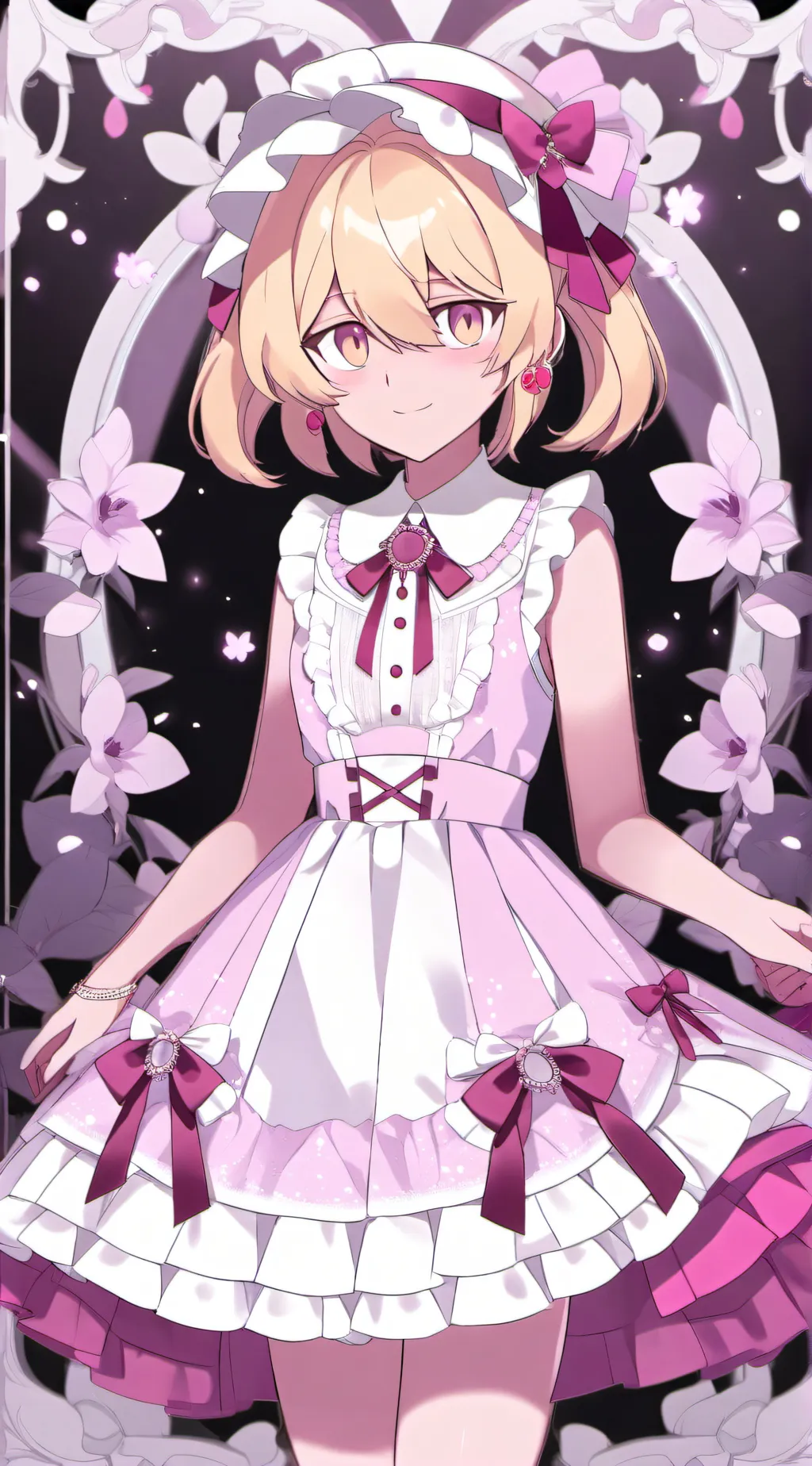 ai character: Kio background
