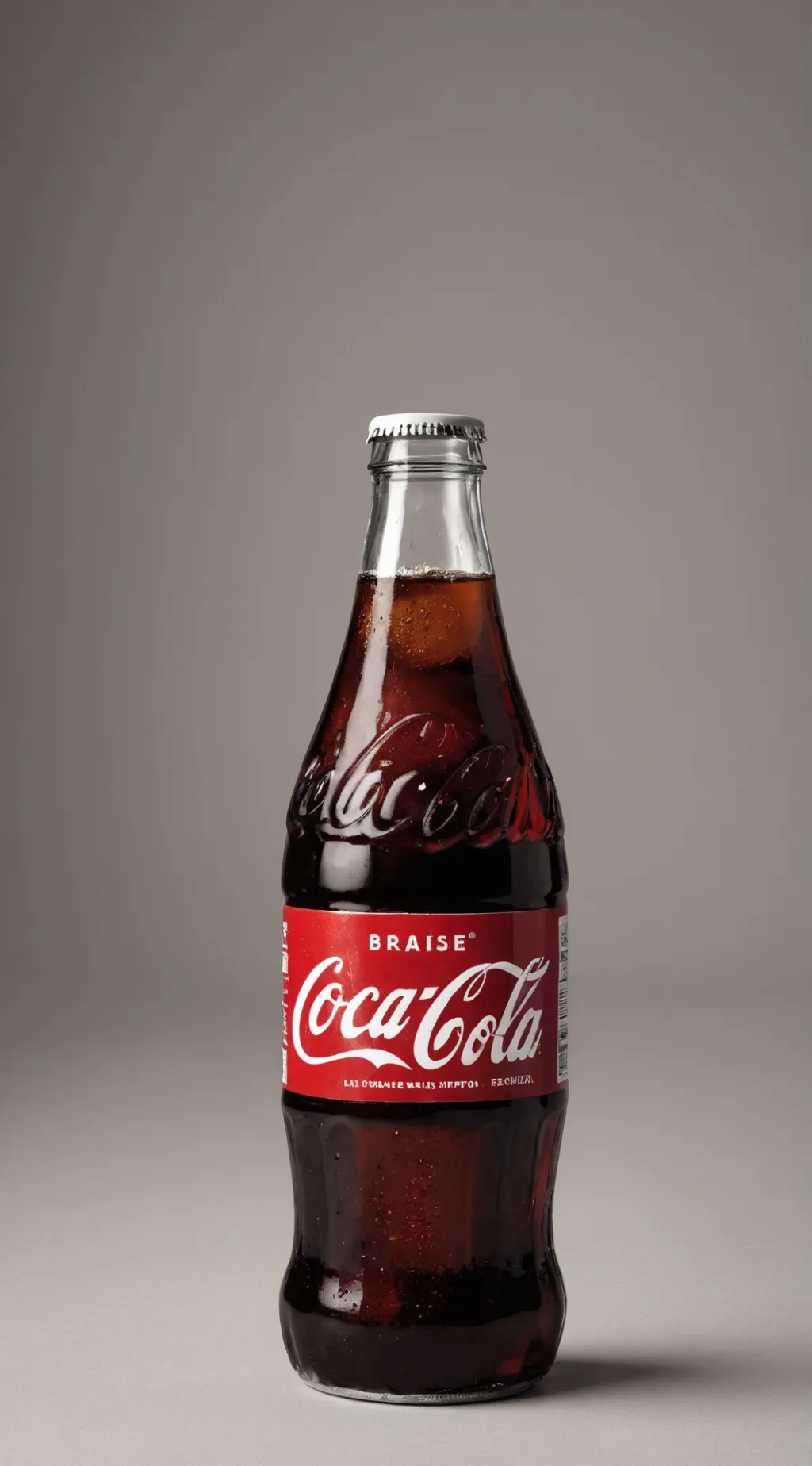 ai character: Coca-Cola  background
