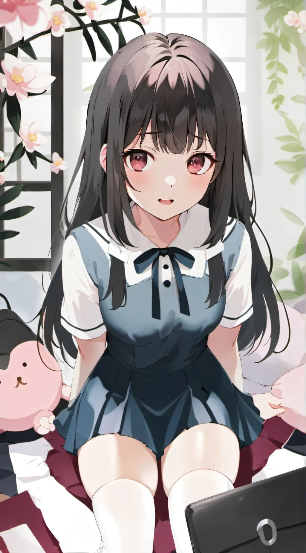 ai character: Marin background