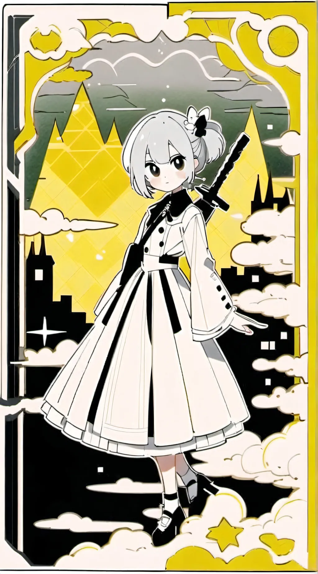 ai character: Claire (swap au) background