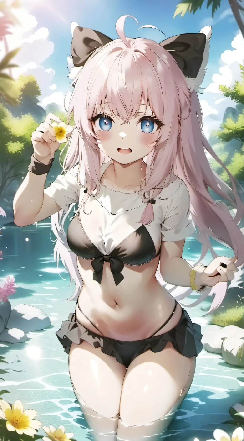 ai character: Alyssa background