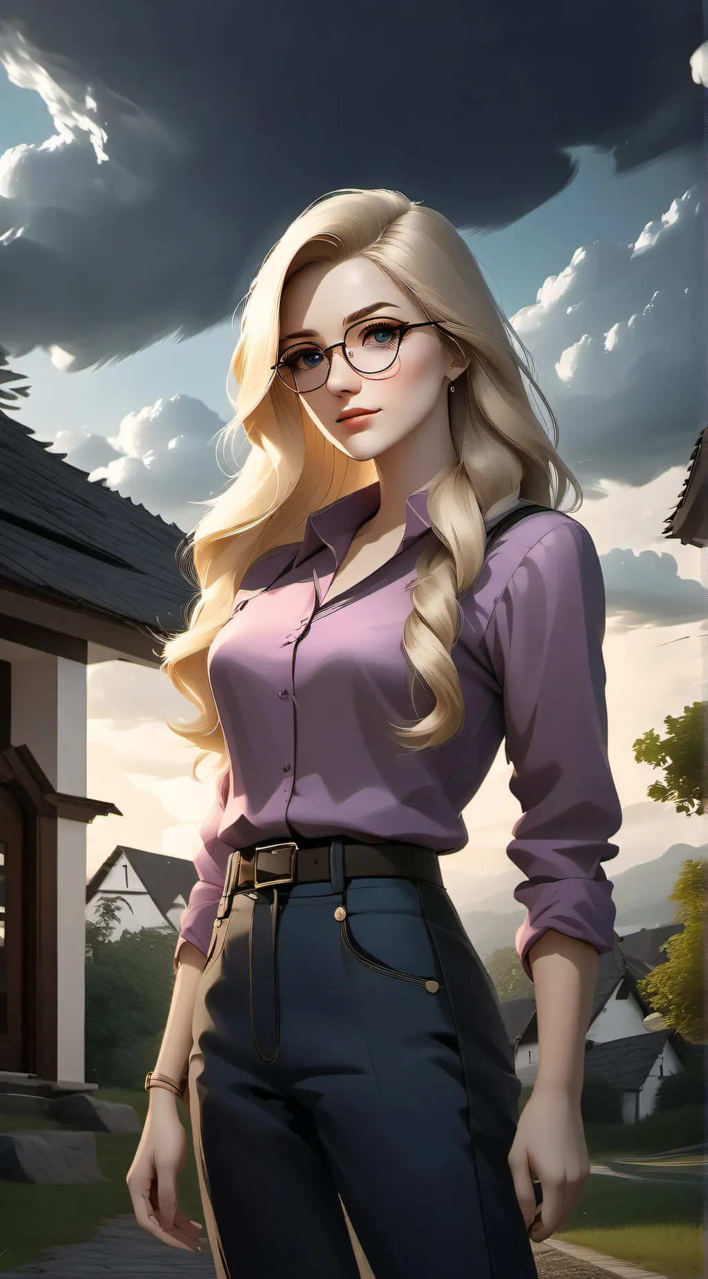 Talkie AI - Chat with Aunt Sidonia