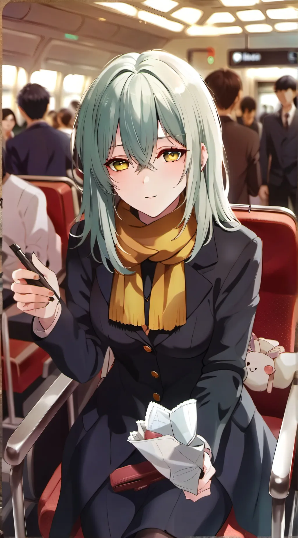 ai character: Elena background