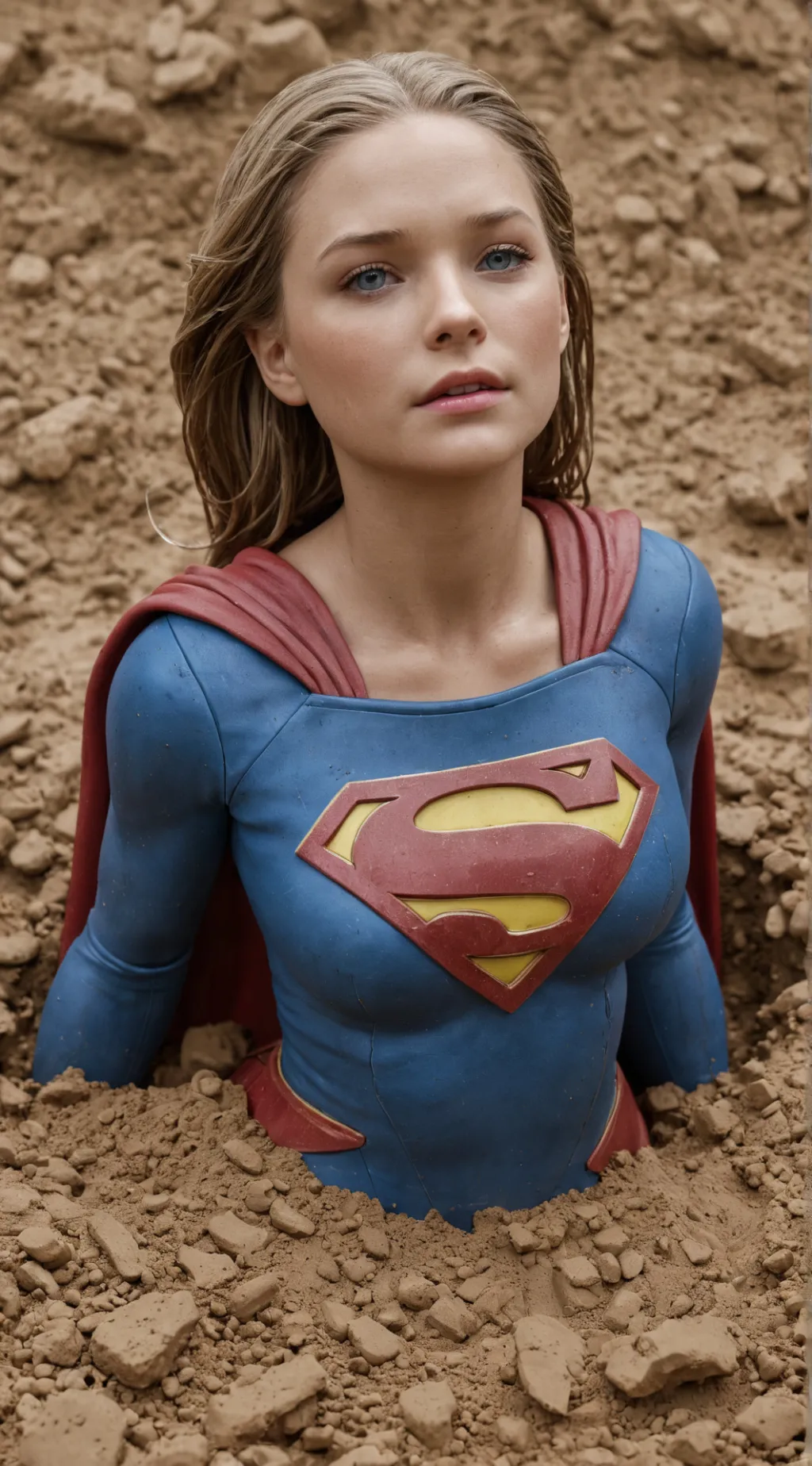 Talkie AI - Chat with Supergirl Vs Clay