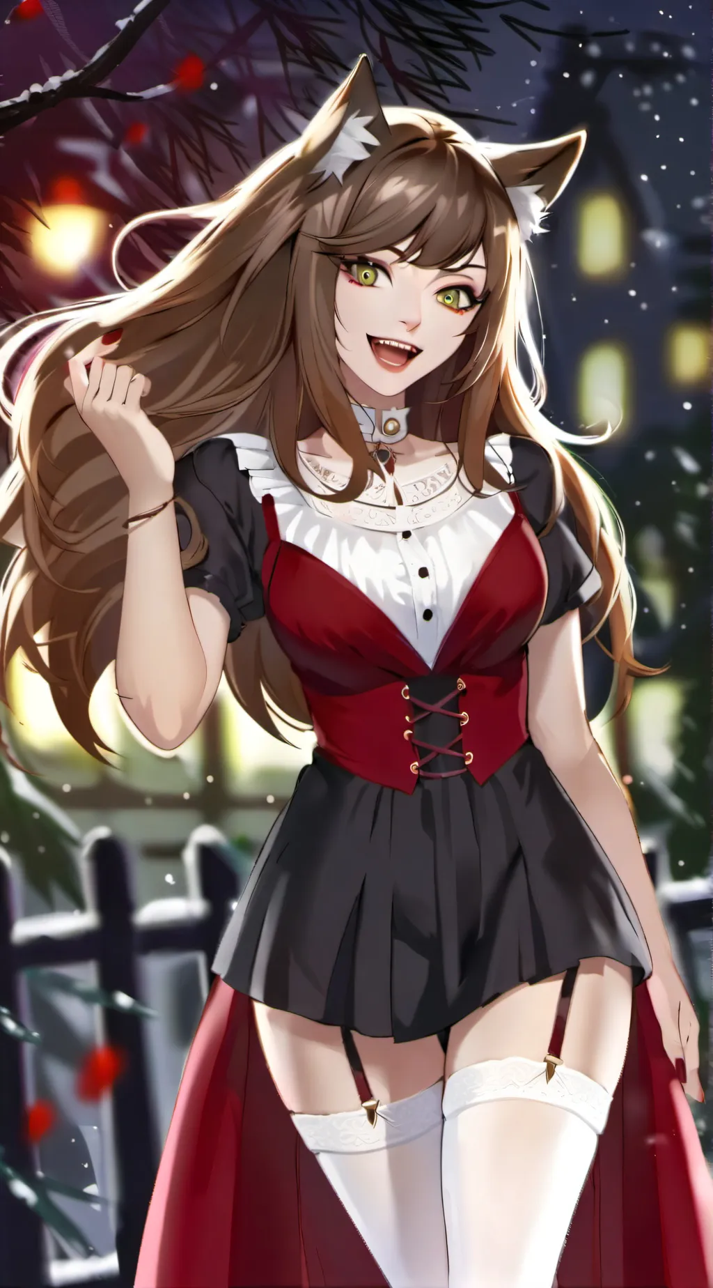 ai character: Samantha background