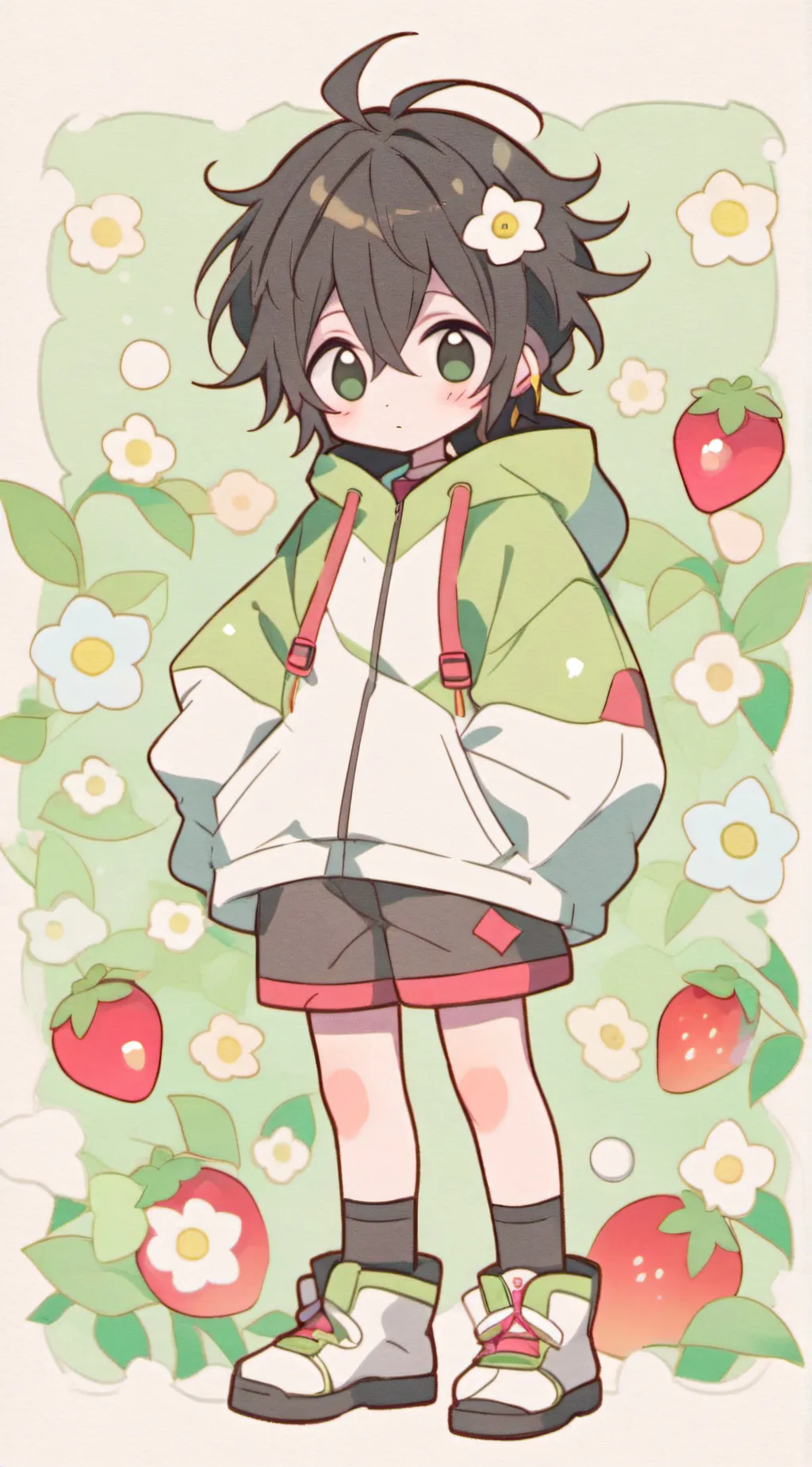 ai character: Ethan background