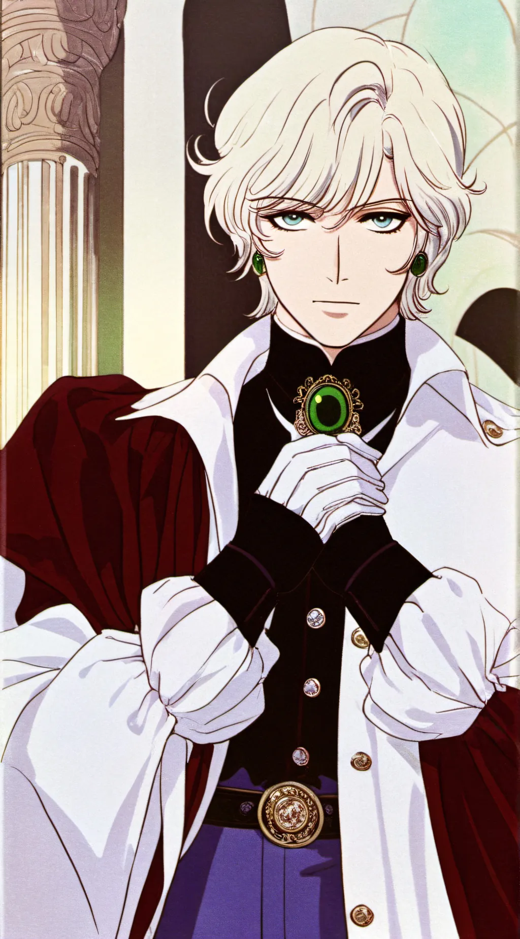 ai character: Josh background