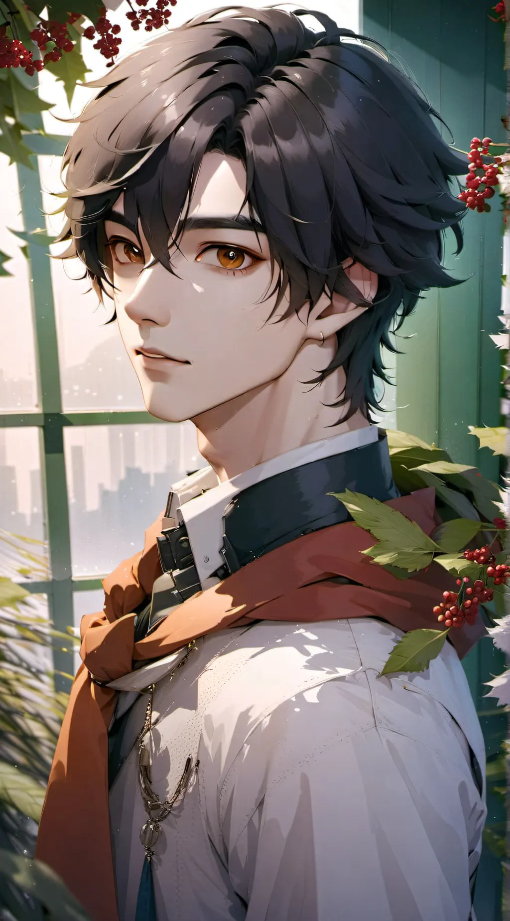 ai character: Kiro background