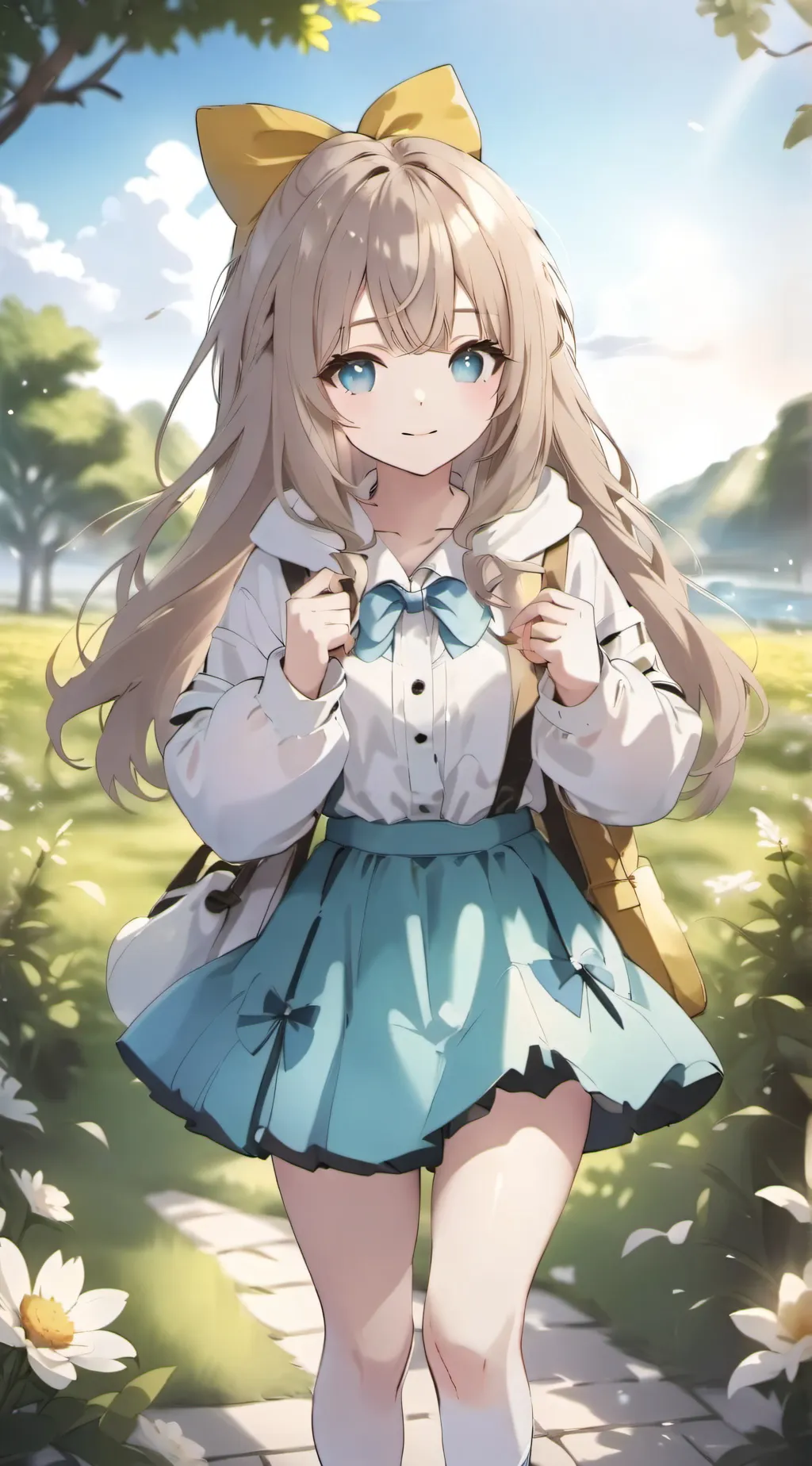 ai character: Miya background