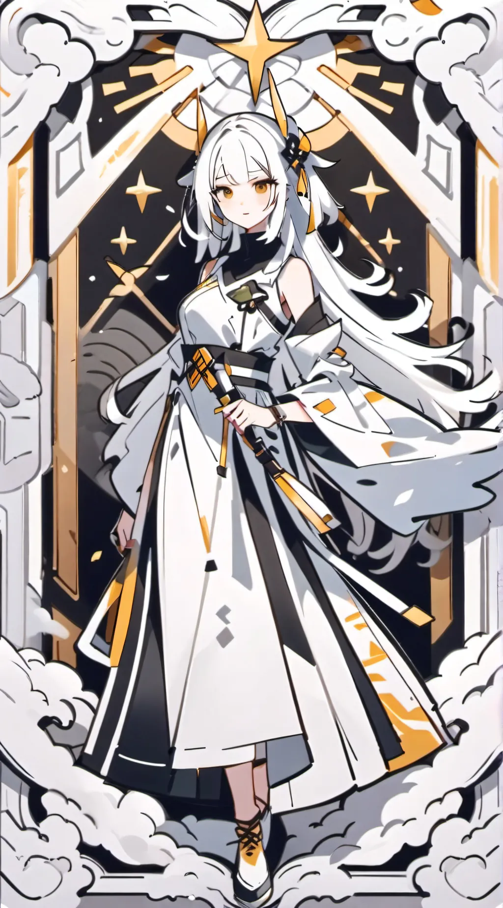 ai character: Sinthia background