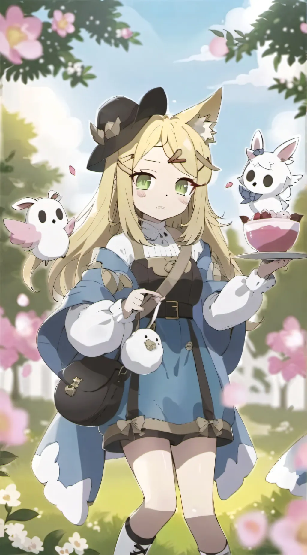 ai character: bff background