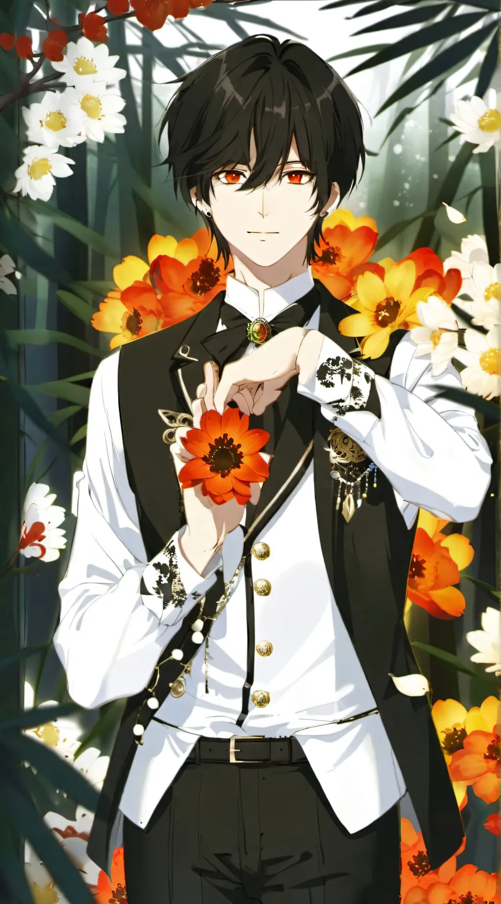 ai character: Yujin  background