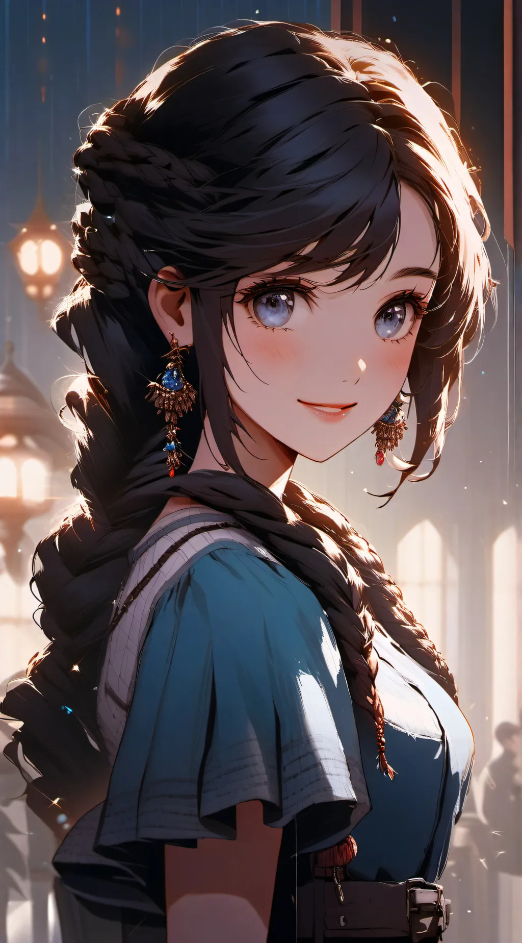 ai character: Lila background
