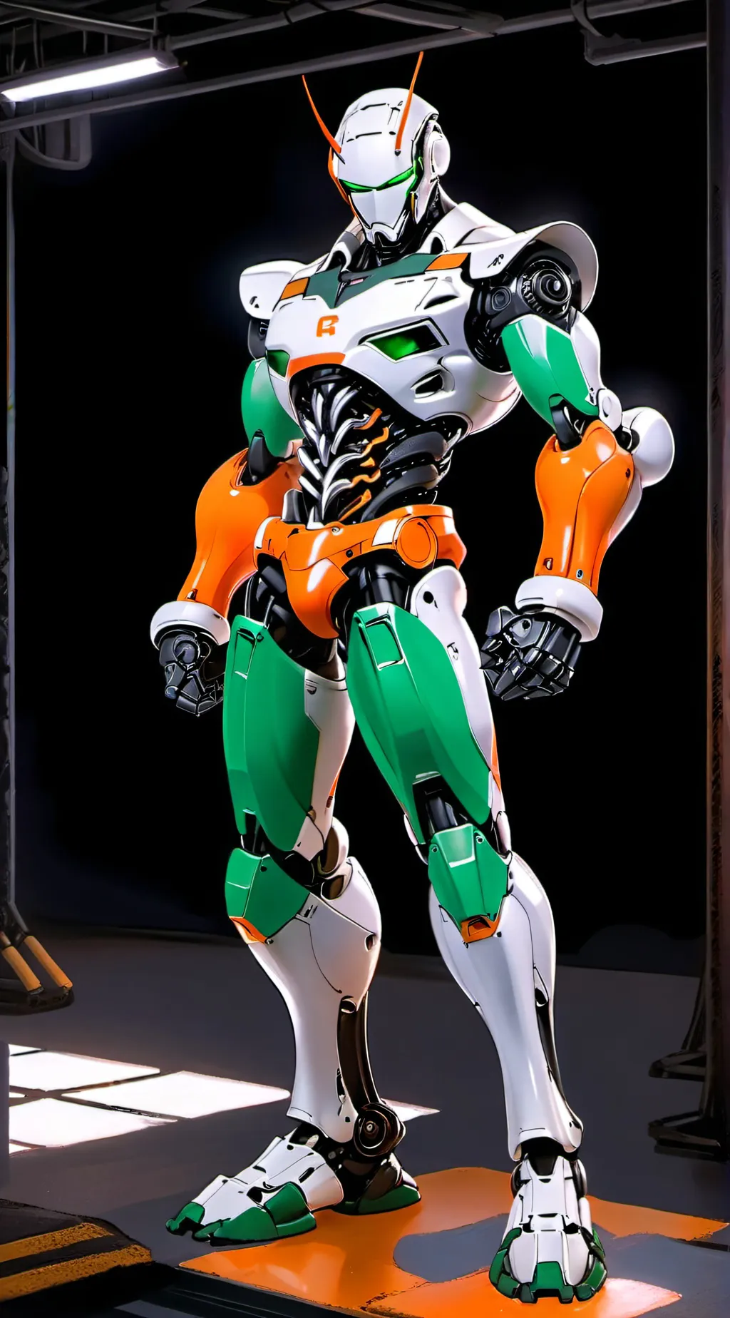 ai character: Zèus background
