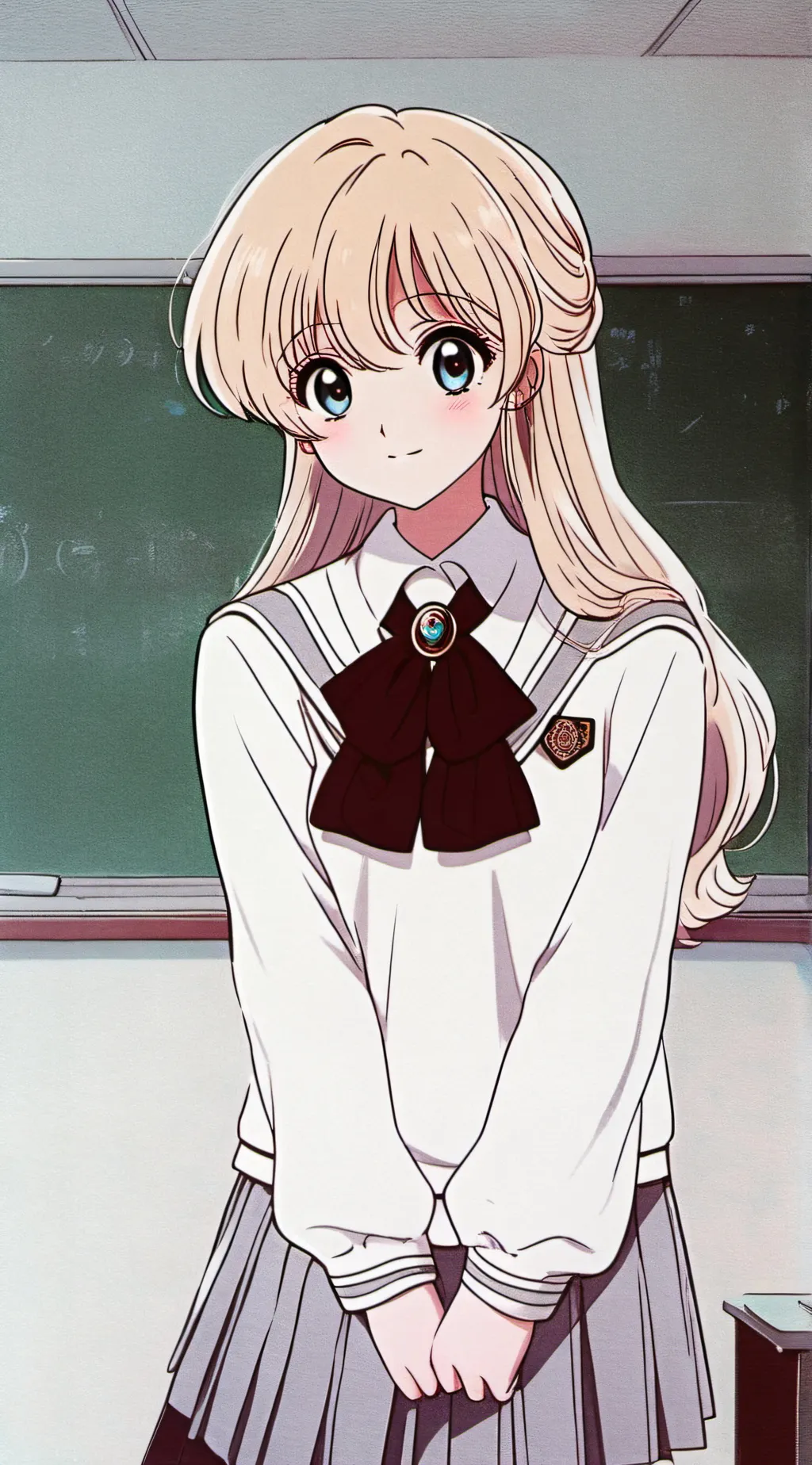 ai character: sophia background