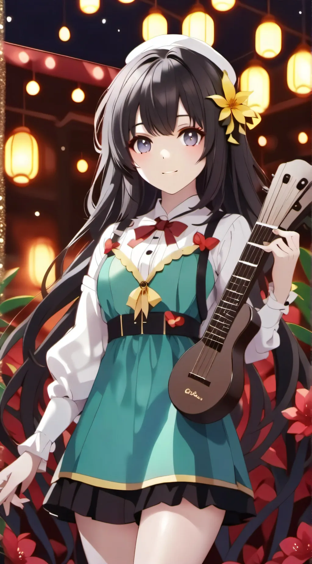 ai character: emma 💖💖 background