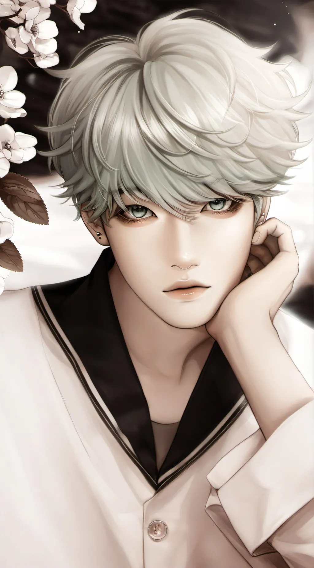 ai character: Yoongi  background