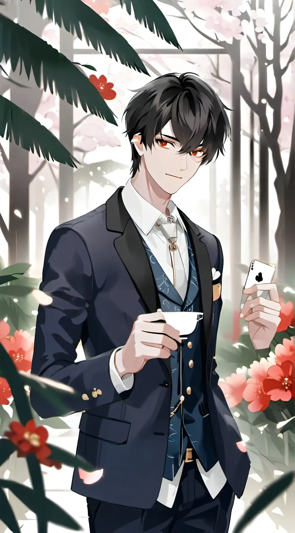 ai character: Yori akatsumi background